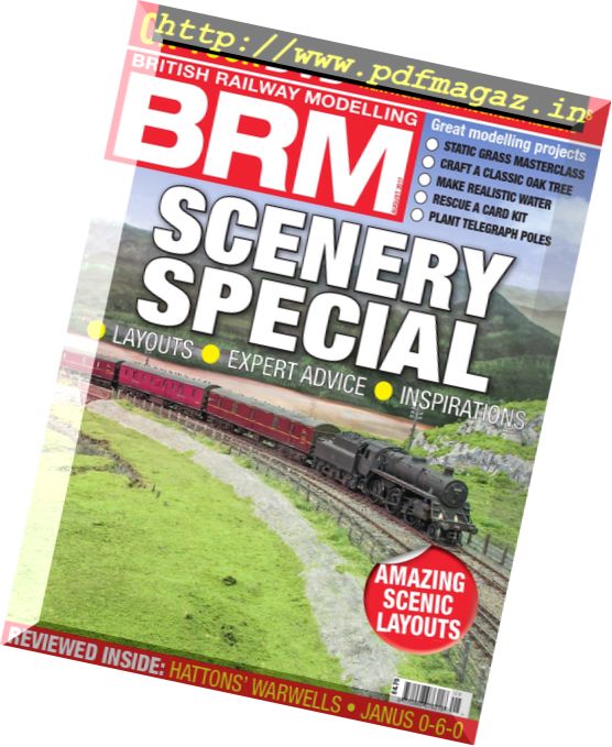 British Railway Modelling – August 2017