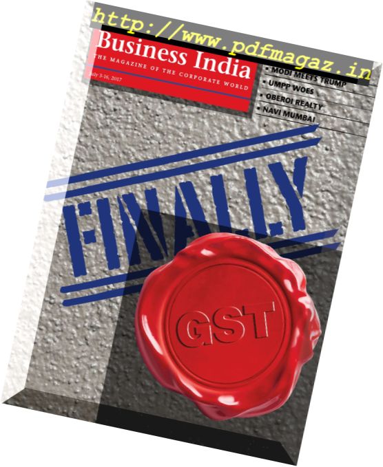 Business India – 3-16 July 2017