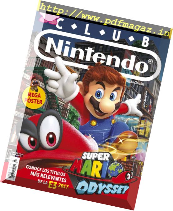 Club Nintendo – Julio 2017