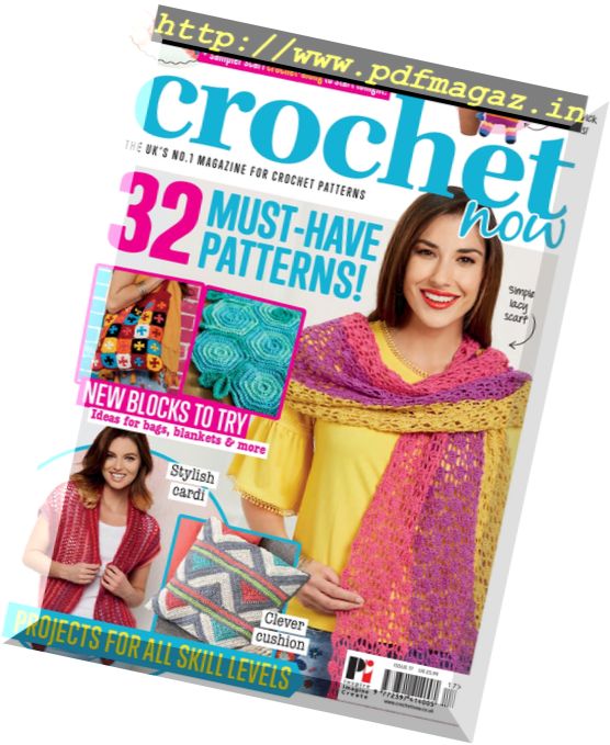 Crochet Now – Issue 17, 2017
