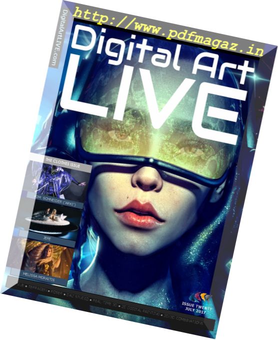 Digital Art Live – Issue 20, July 2017