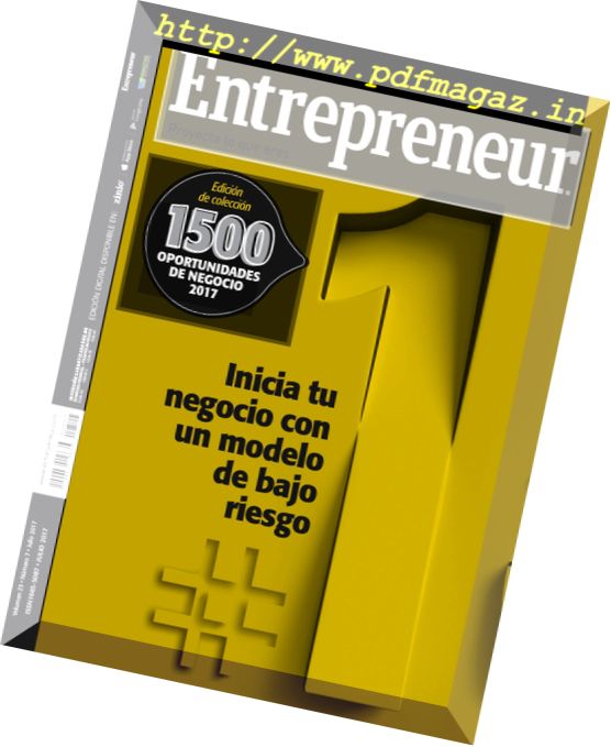 Entrepreneur Mexico – Julio 2017