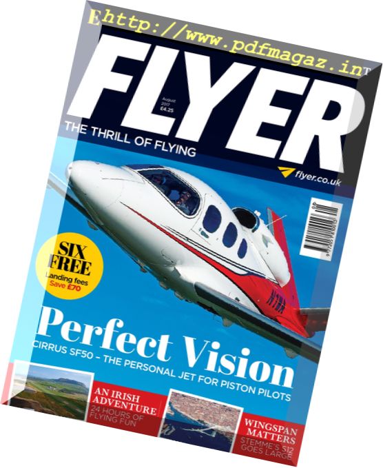 Flyer UK – August 2017