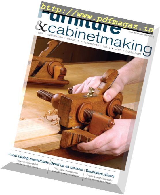 Furniture & Cabinetmaking – August 2017