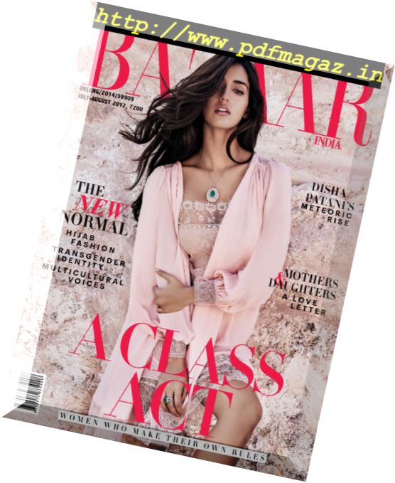 Harper’s Bazaar India – July-August 2017
