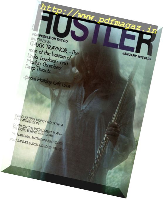Hustler USA – January 1975