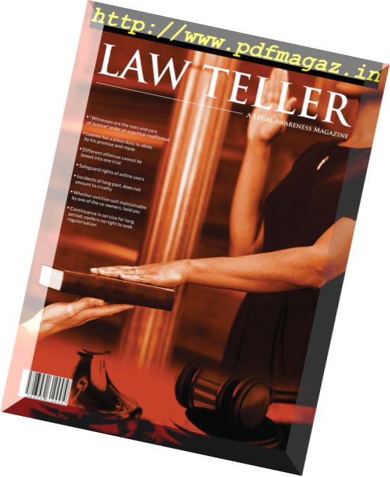 Lawteller – July 2017