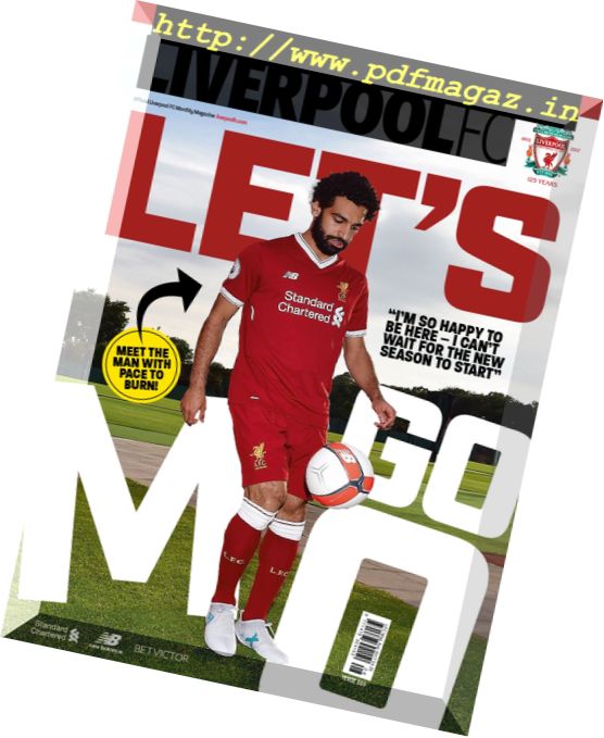 Liverpool FC Magazine – August 2017