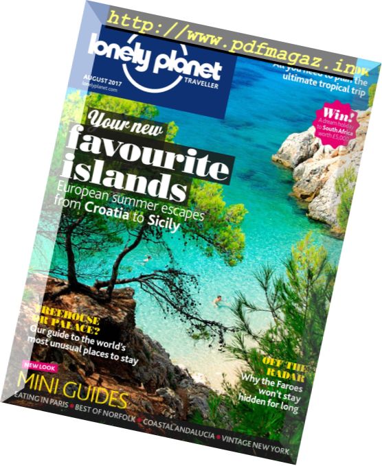 Lonely Planet Traveller UK – August 2017
