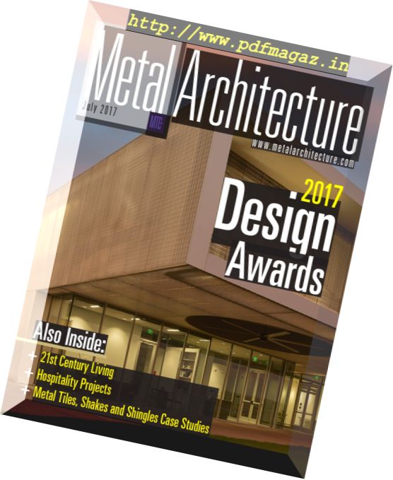 Metal Architecture – July 2017