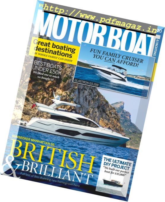 Motor Boat & Yachting – August 2017