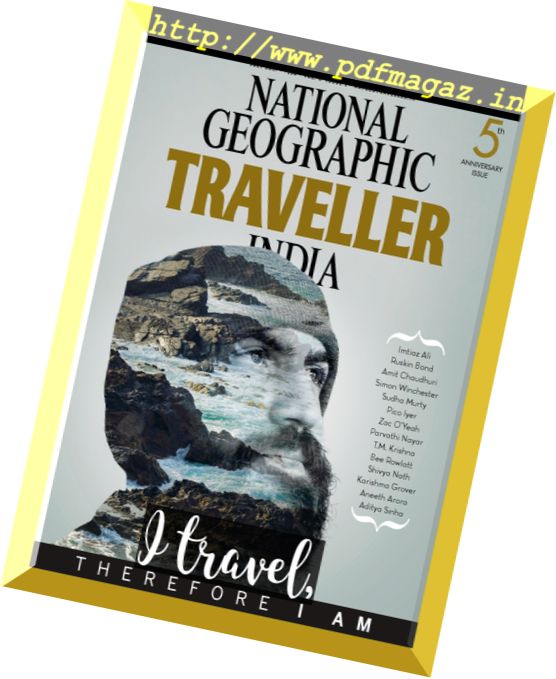 National Geographic Traveller India – July 2017