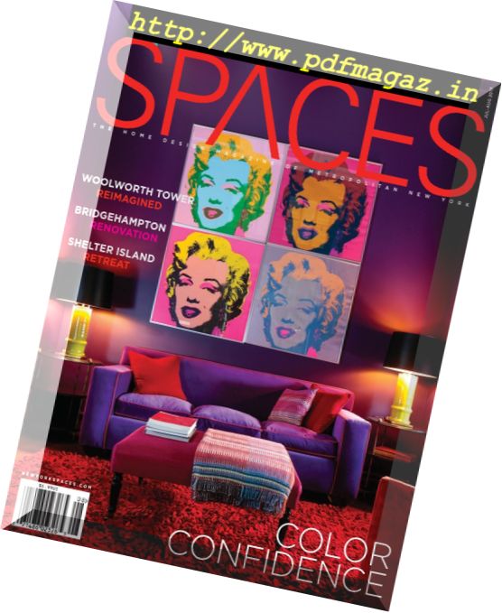 New York Spaces – June-August 2017