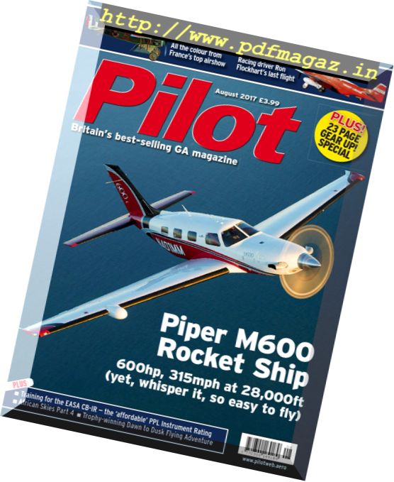 Pilot – August 2017