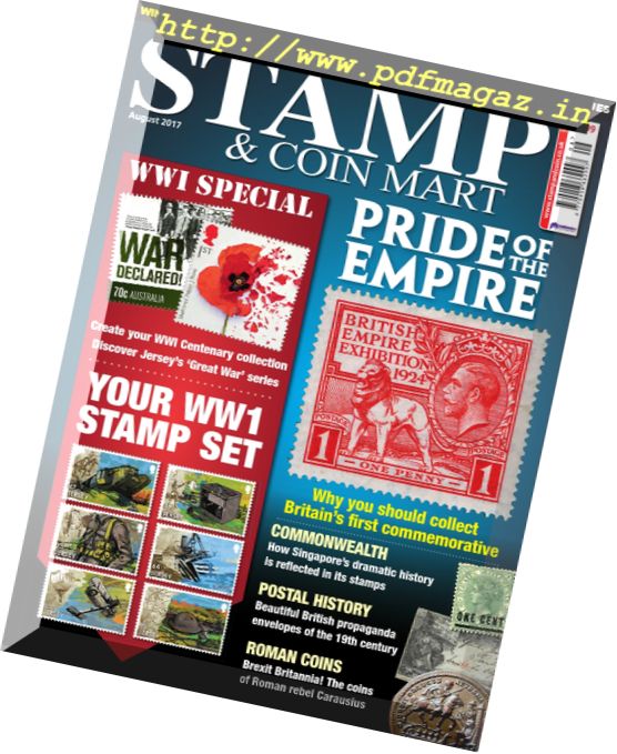 Stamp & Coin Mart – August 2017
