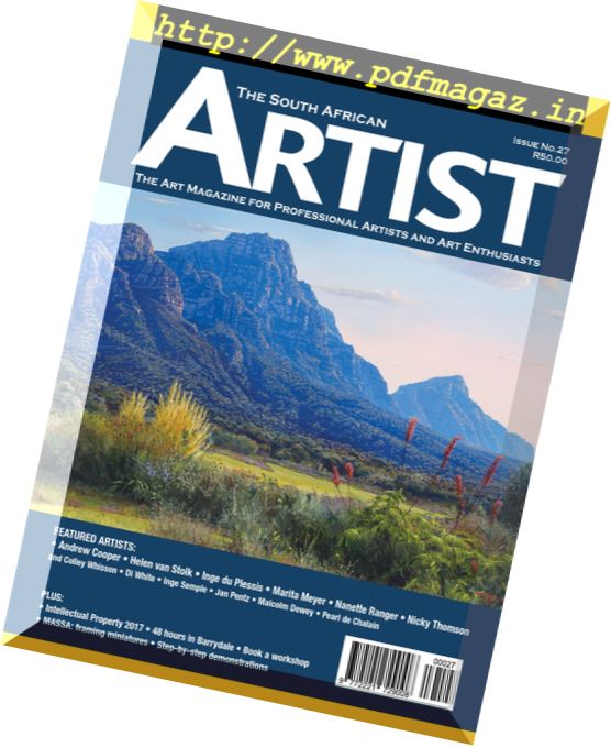 The South African Artist – Issue 27 2017