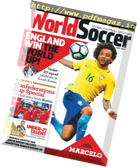 World Soccer – July 2017