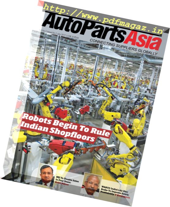 Auto Parts Asia – July 2017