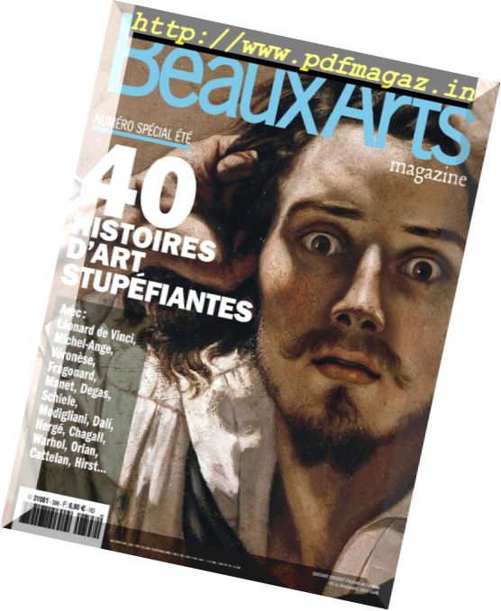 Beaux Arts Magazine – Aout 2017