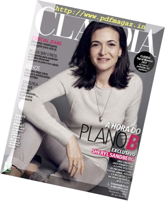 Claudia Brazil – Issue 670, Julho 2017