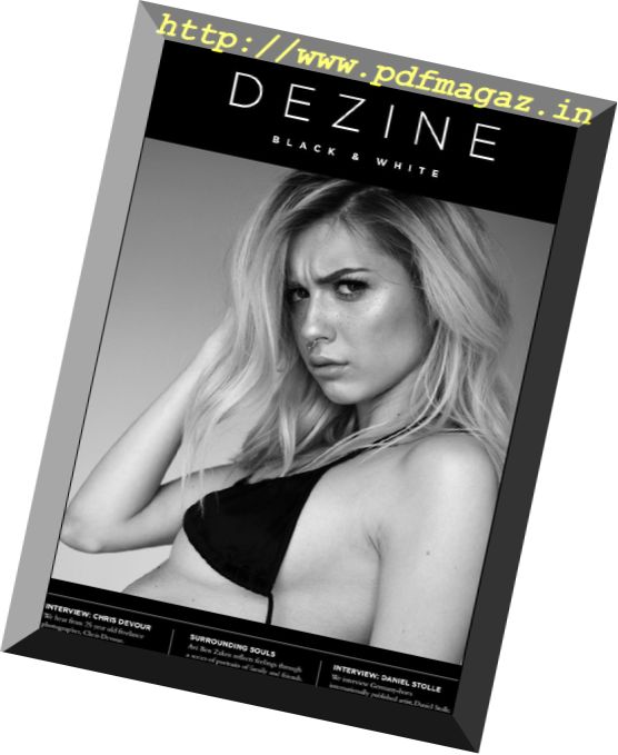 Dezine Magazine – Black & White 2017