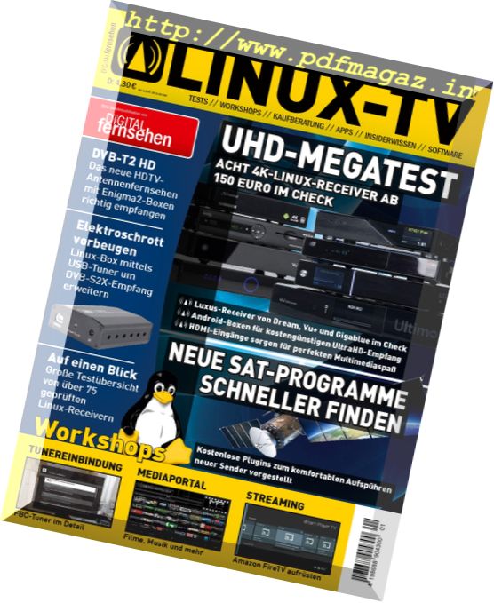 Digital Fernsehen Linux-TV – Sonderheft Nr.1 2017