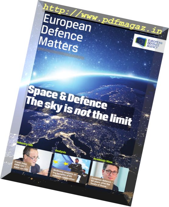 European Defence Matters – Issue 13, 2017