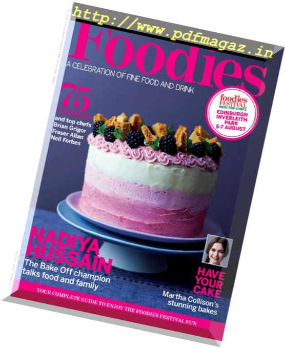 Foodies Magazine – August 2016