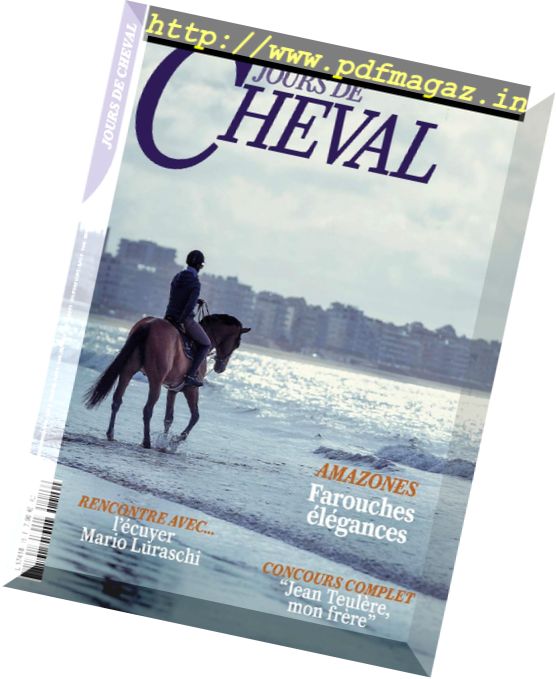 Jours de Cheval – Juillet-Septembre 2017