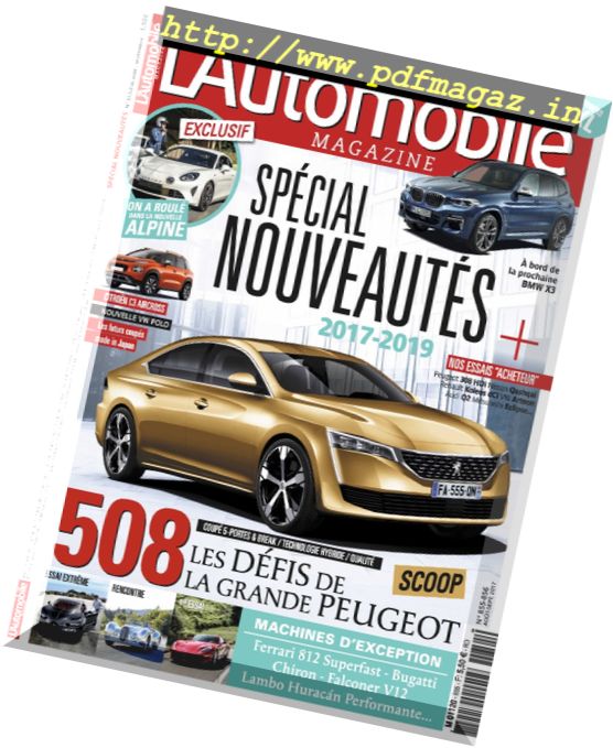 L’Automobile Magazine – Aout-Septembre 2017
