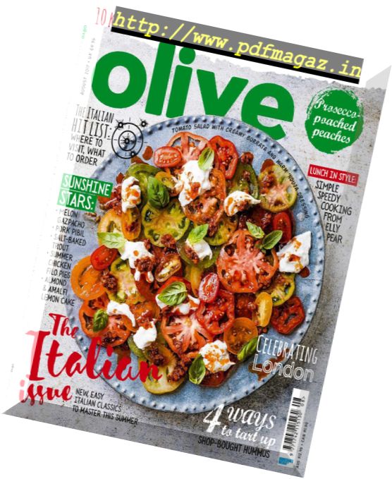 Olive – August 2017