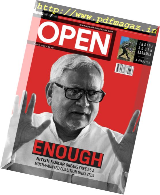 Open Magazine – 17 July 2017