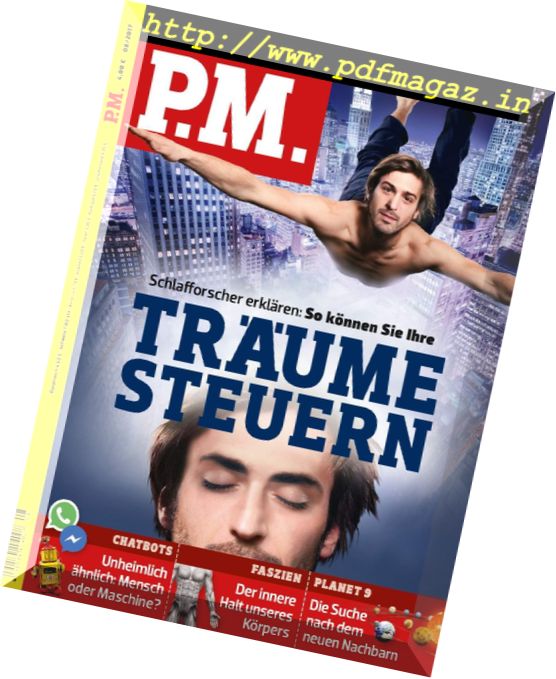 P.M. Magazin – August 2017