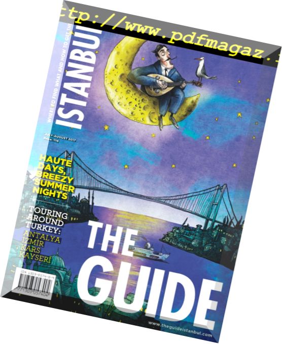 The Guide Istanbul – July-August 2017