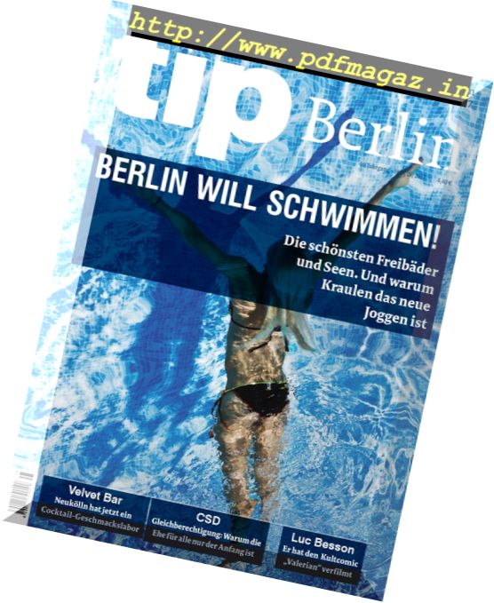 Tip Berlin – Nr.15, 2017