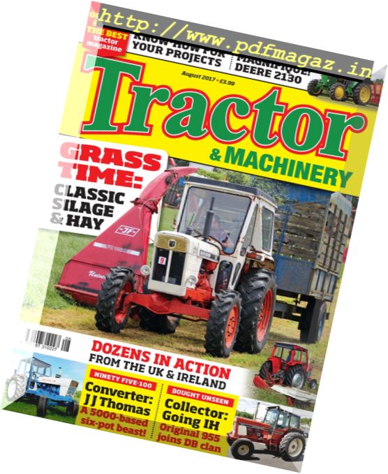 Tractor & Machinery – August 2017
