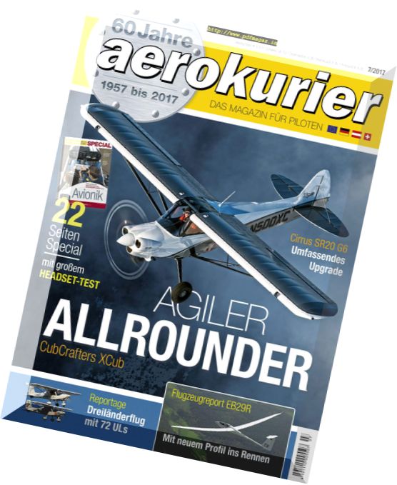 Aerokurier Germany – Juli 2017