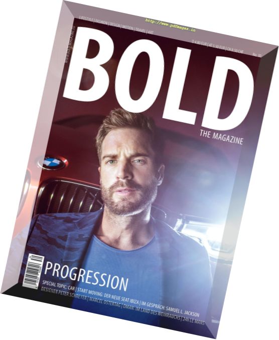 Bold The Magazine – Nr.30, 2017