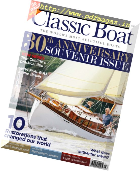 Classic Boat – August 2017