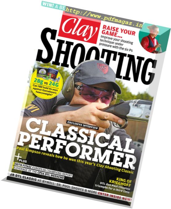 Clay Shooting – Summer 2017
