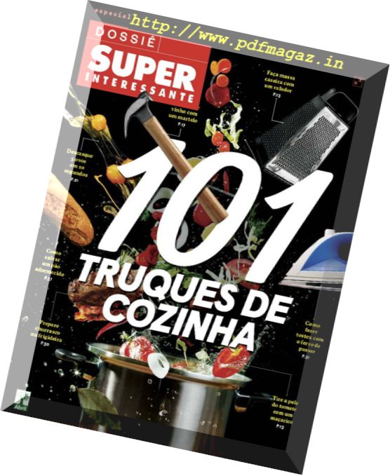 Dossie Superinteressante Brazil – Special Issue Cozinha – Julho 2017
