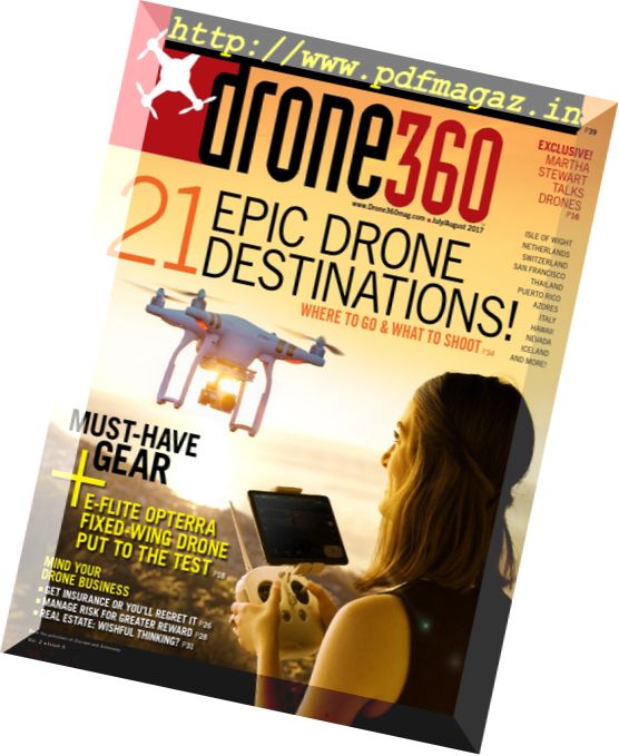 Drone 360 – August 2017