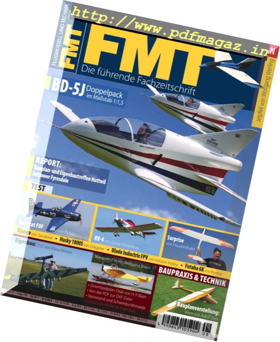 FMT Flugmodell und Technik – August 2017