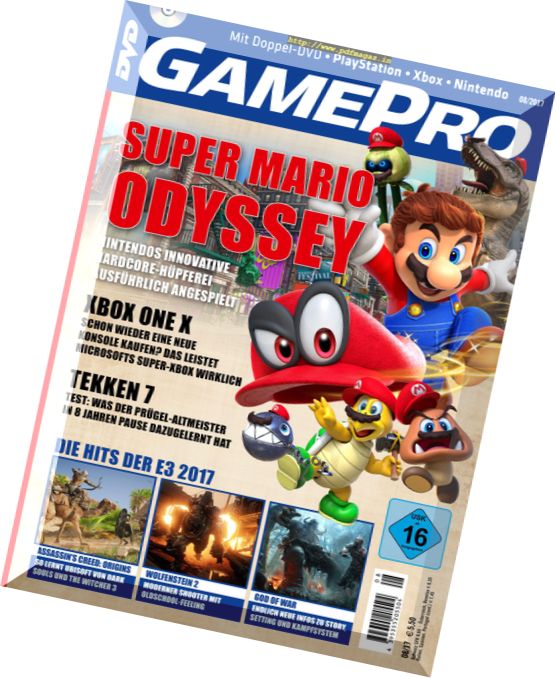 GamePro – August 2017
