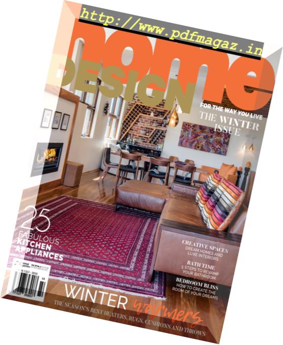 Home Design – Volume 20 Issue 3 2017