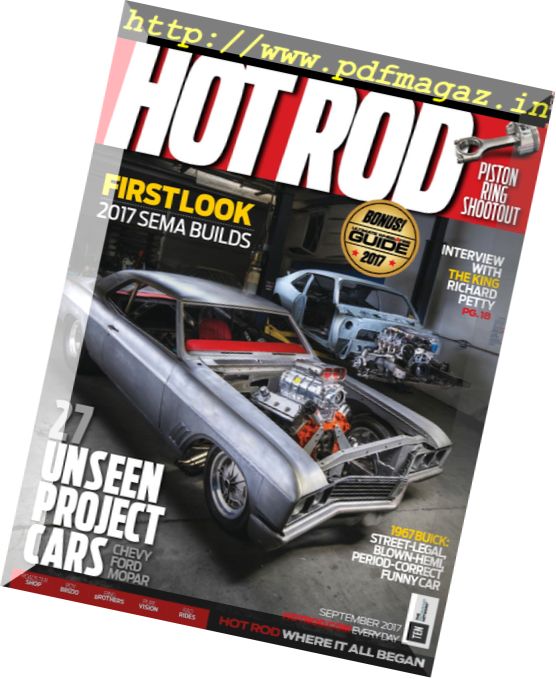 Hot Rod – September 2017