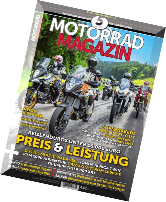 Motorrad Magazin – Juli 2017
