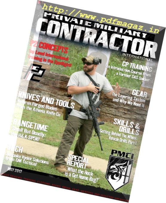 Private Military Contractor International – July 2017