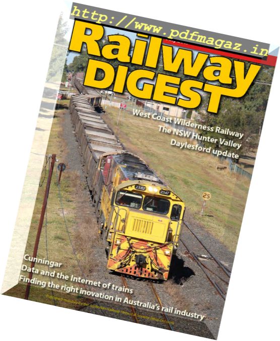 Railway Digest – July 2017