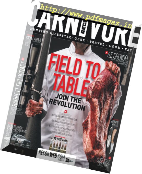 Recoil Presents Carnivore – Issue 1 2017